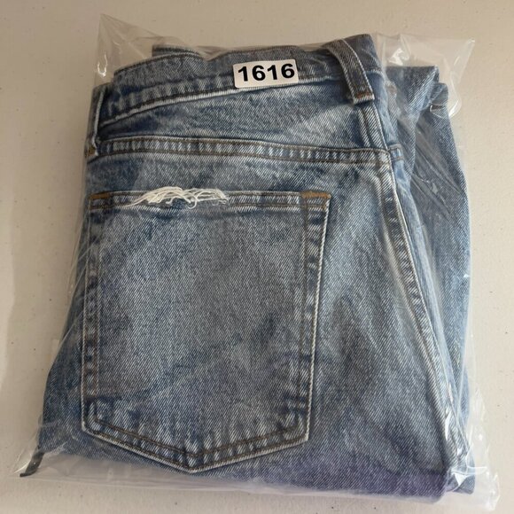 Abercrombie & Fitch The 90’s Skinny High Rise Distressed Jeans Women’s Size 29 - Picture 10 of 10